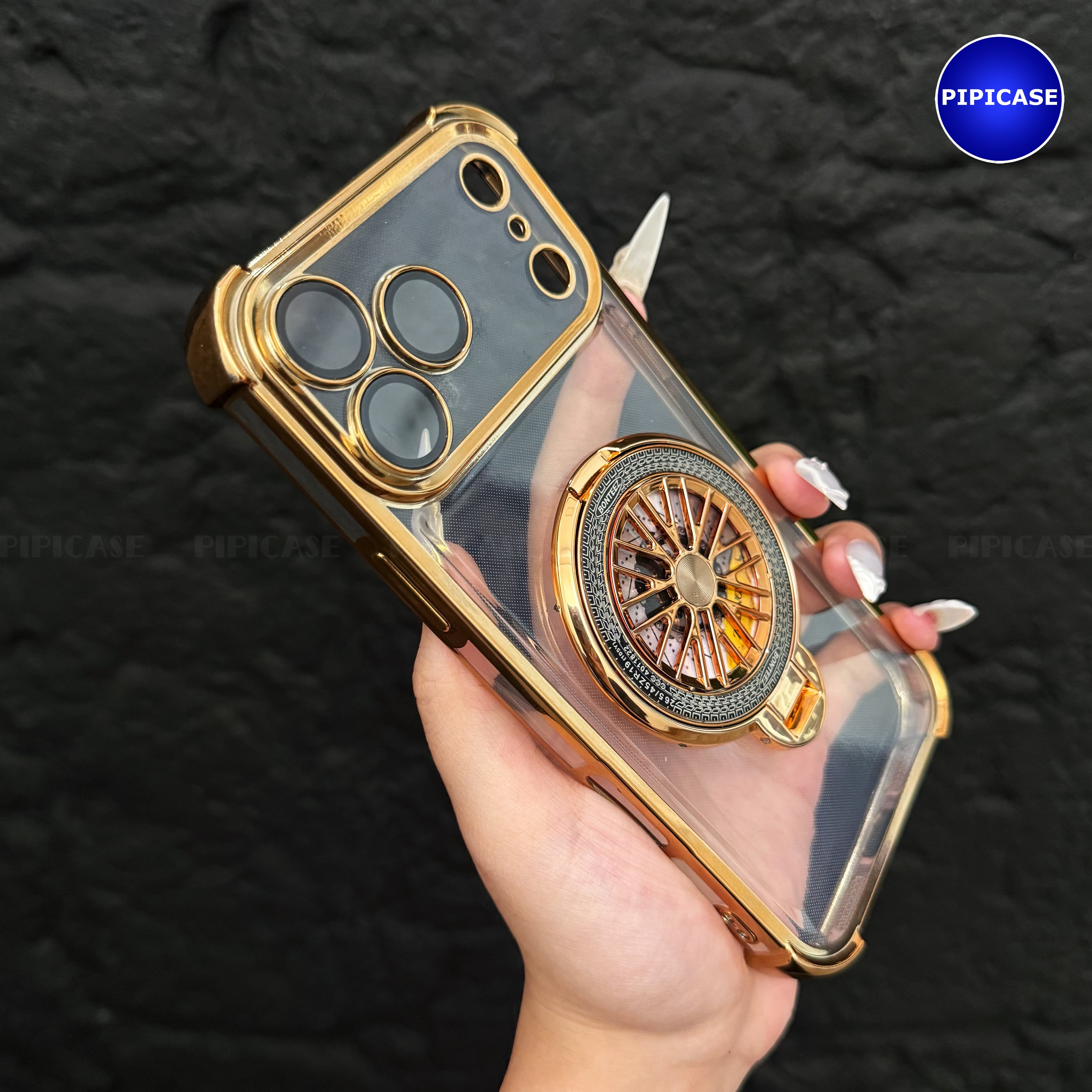 Ốp Lưng iPhone 17 Pro Max - AB - Vàng_thumbnail_3