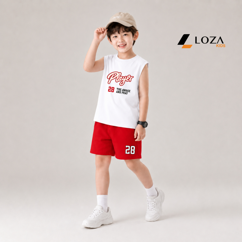 Set bộ ba lỗ bé trai hình 