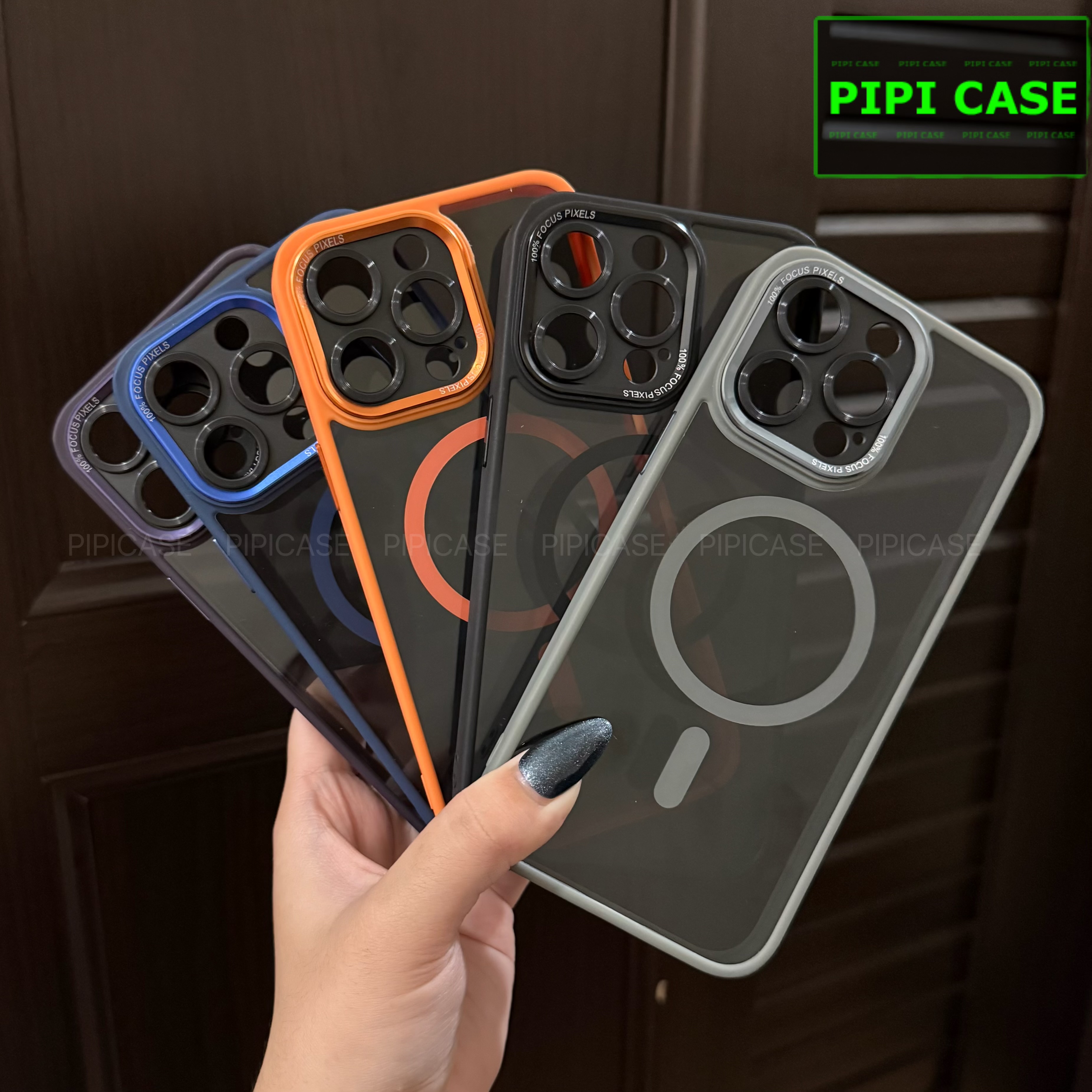 Ốp Lưng iPhone 14 Pro - Hooki