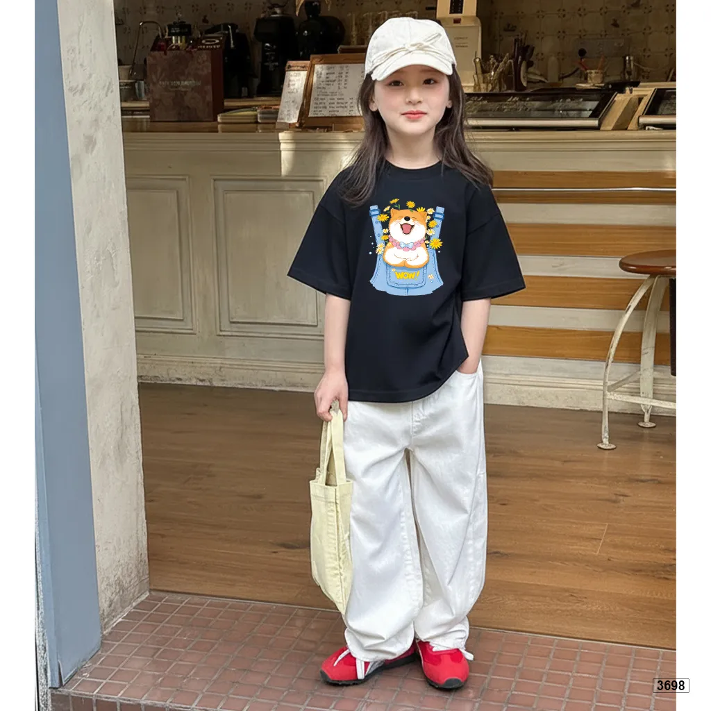 Áo thun bé trai bé gái hoạt hình Cún yêu Kado 3698_thumbnail_3