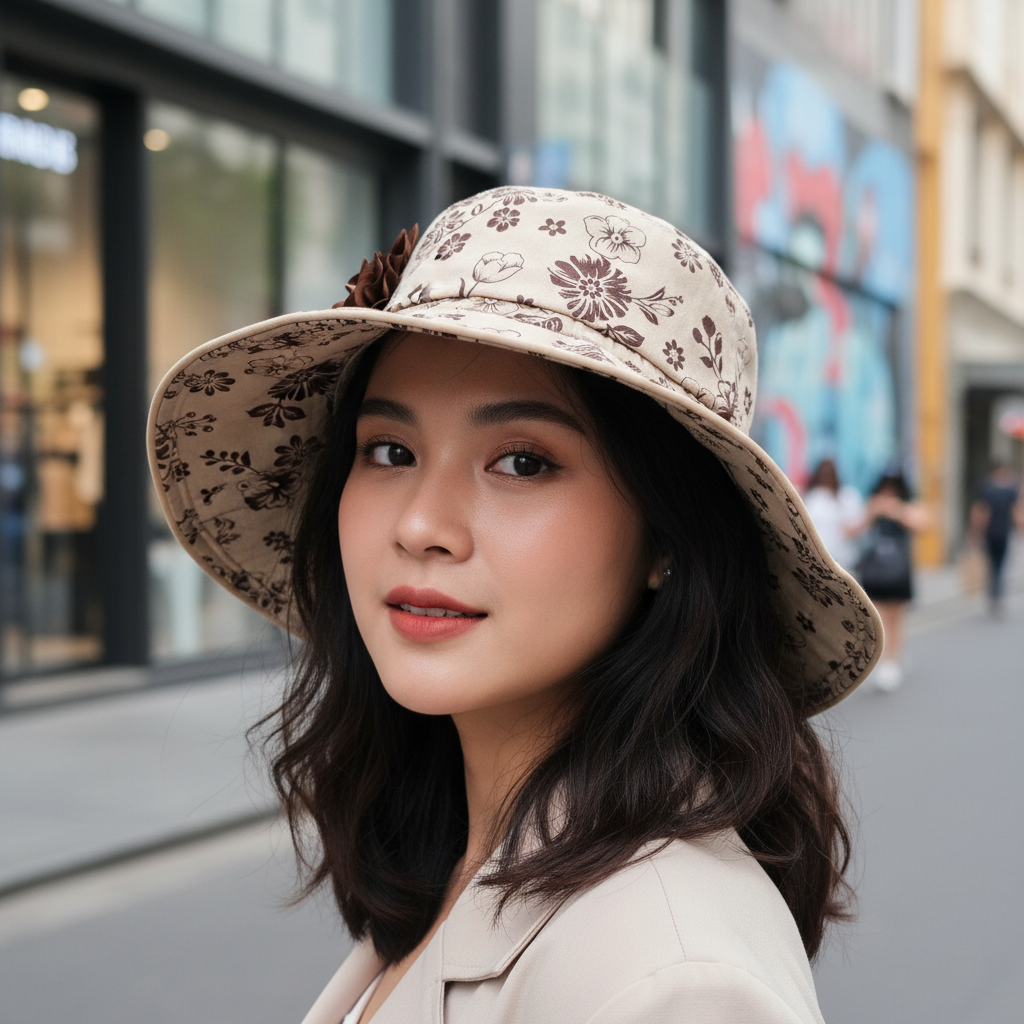 Nón Vành Rộng N30
