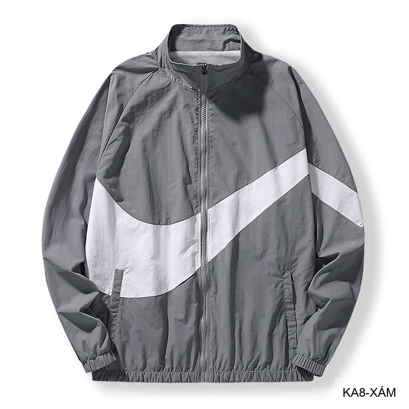 KA8 - Áo khoác nam thể thao phối màu năng động, chất polyester thoáng mát, dáng regular fit_thumbnail_7
