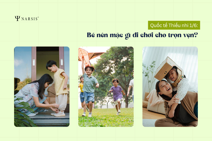 Quốc tế Thiếu nhi 1/6: Bé nên mặc gì đi chơi cho trọn vẹn?