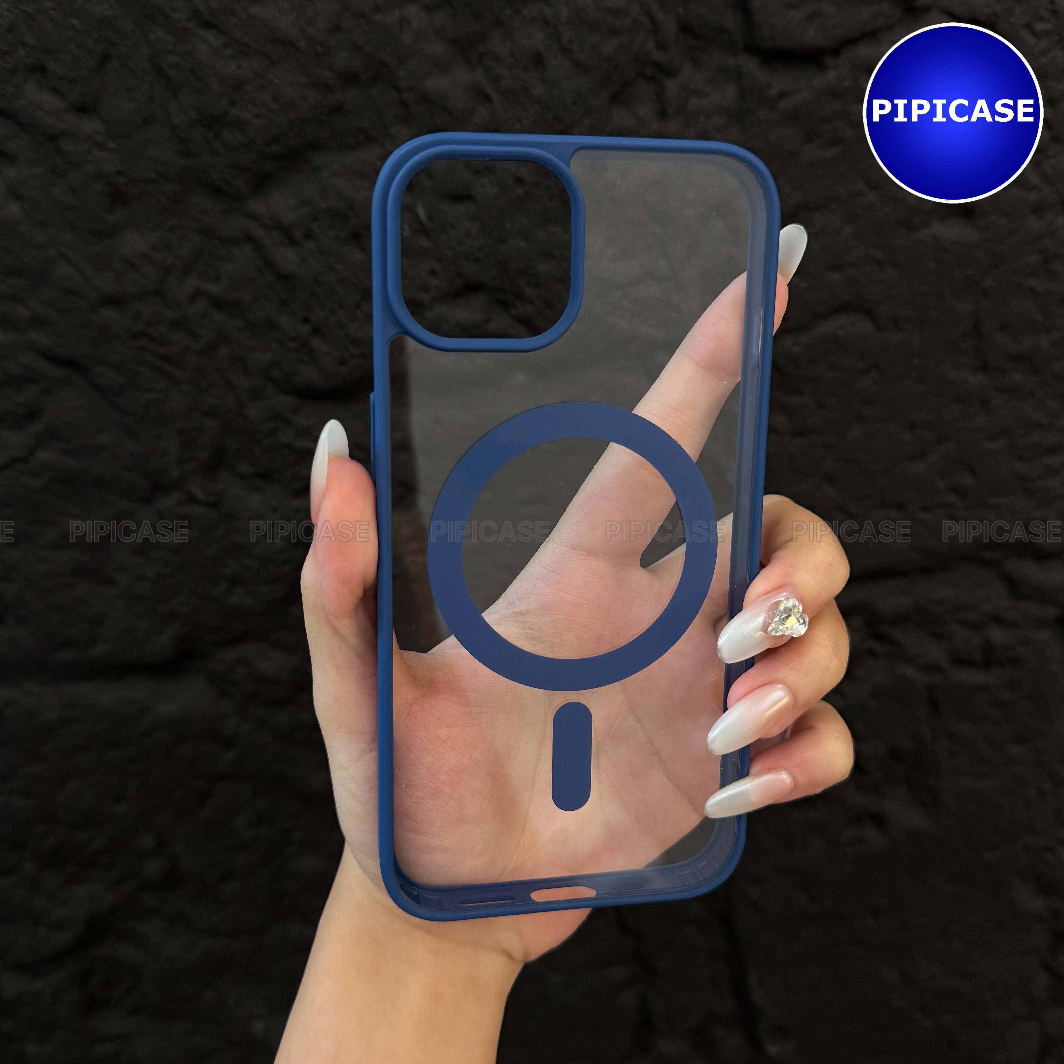 Ốp Lưng iPhone 15 Plus - Chic - Xanh Dương_thumbnail_13