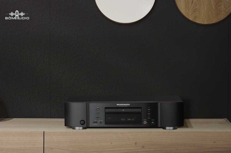 đầu phát Marantz CD6007 thiết kế nhỏ gọn tinh tế
