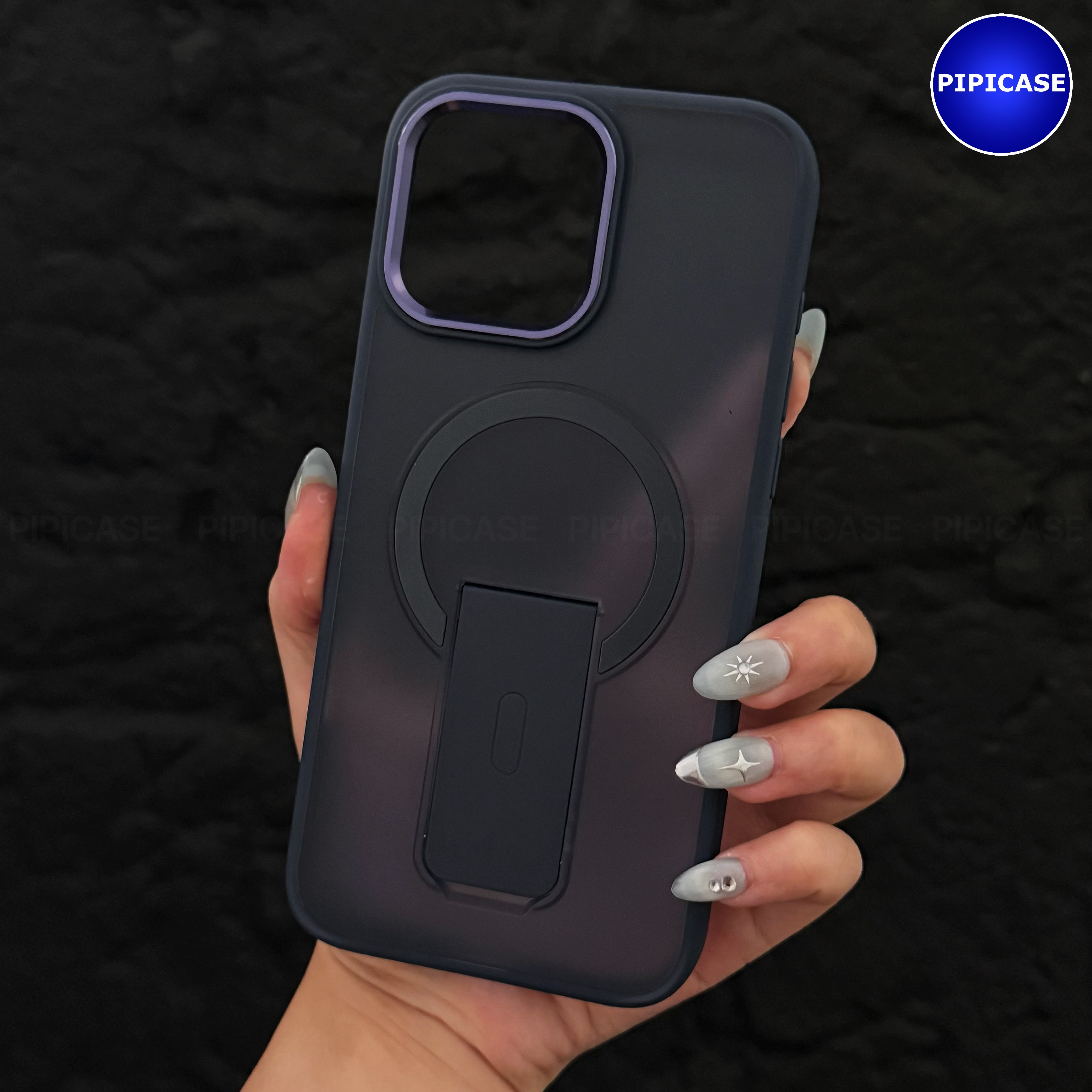 Ốp Lưng iPhone 16 Pro Max - Quin - Xanh Dương_thumbnail_12