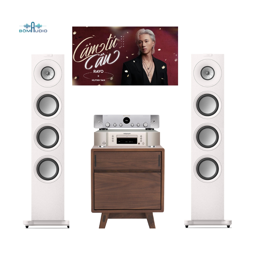 Combo Amply MARANTZ STEREO 70S + Đầu CD MARANTZ CD5005 + Loa Cột KEF Q11 META – MK1_thumbnail_1