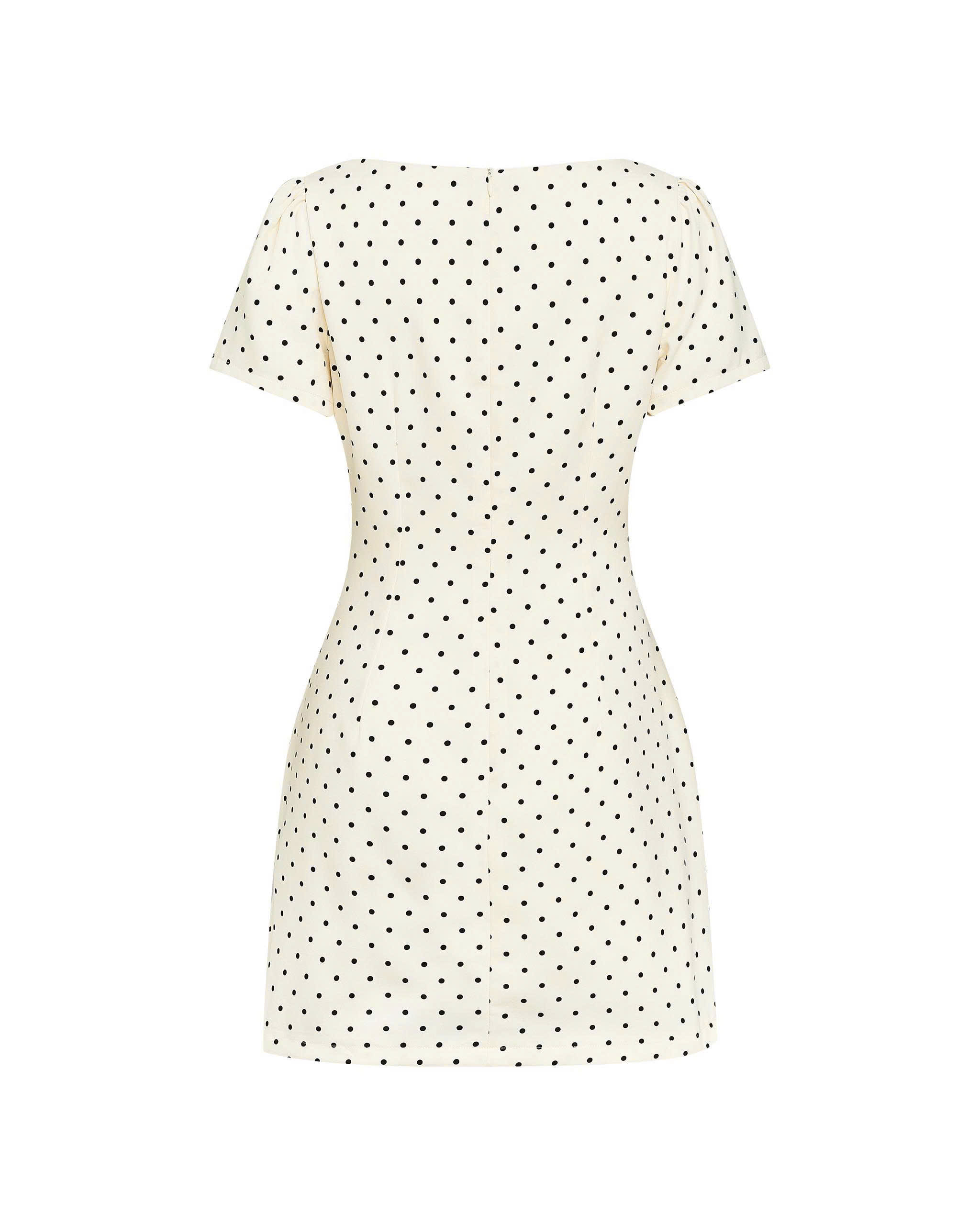 BIGSIZE NỮ - Đầm chấm bi dáng A  dành cho nàng béo từ 55-90kg V-DA219_thumbnail_5