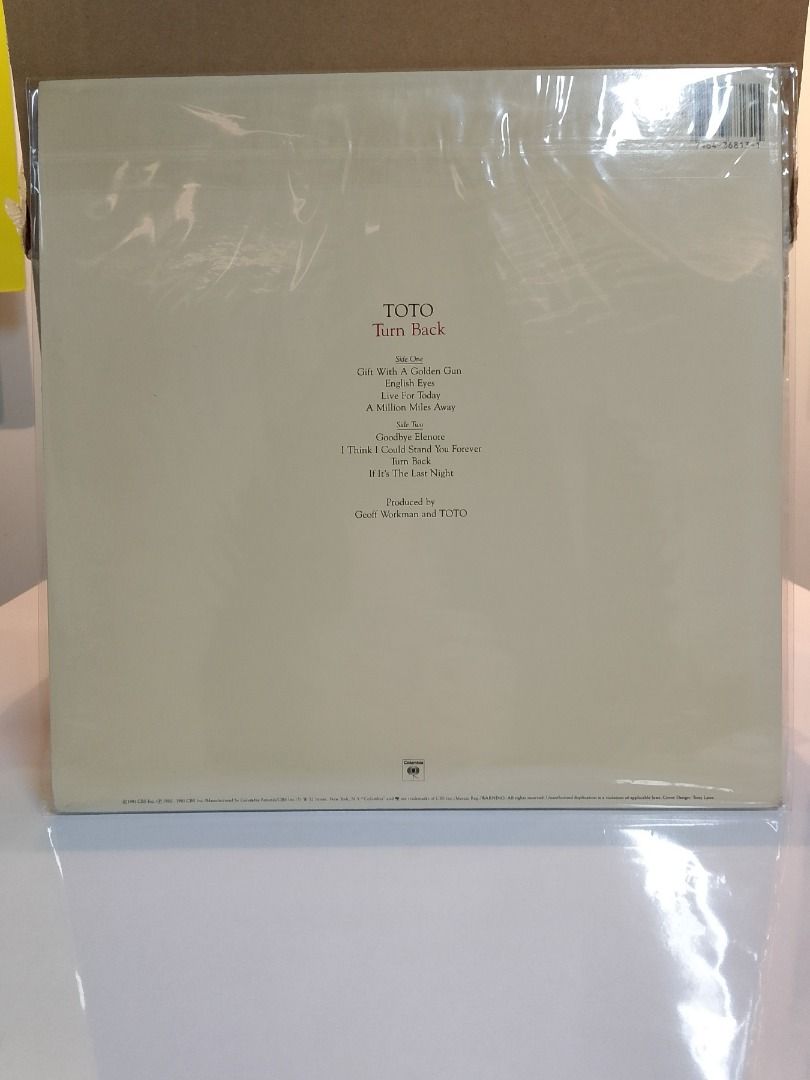 TOTO - TURN BACK _thumbnail_1