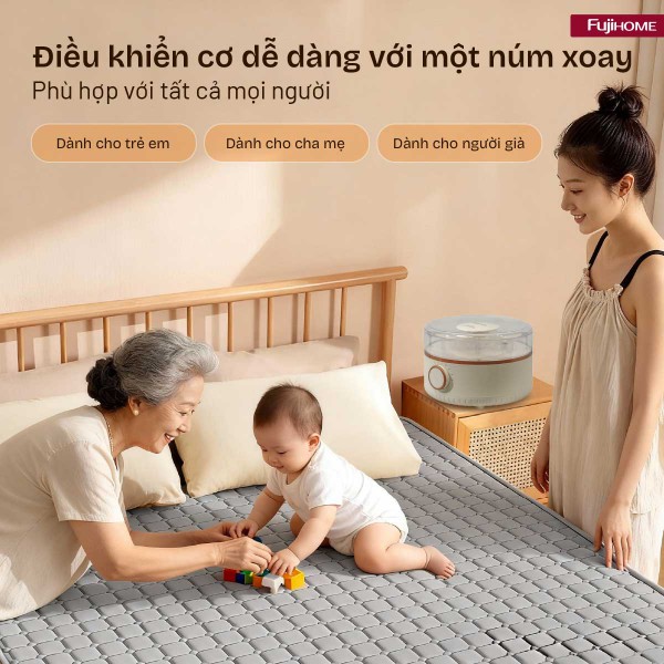 Chăn Điện Sưởi ấm bằng nước nóng HB1820M_thumbnail_9