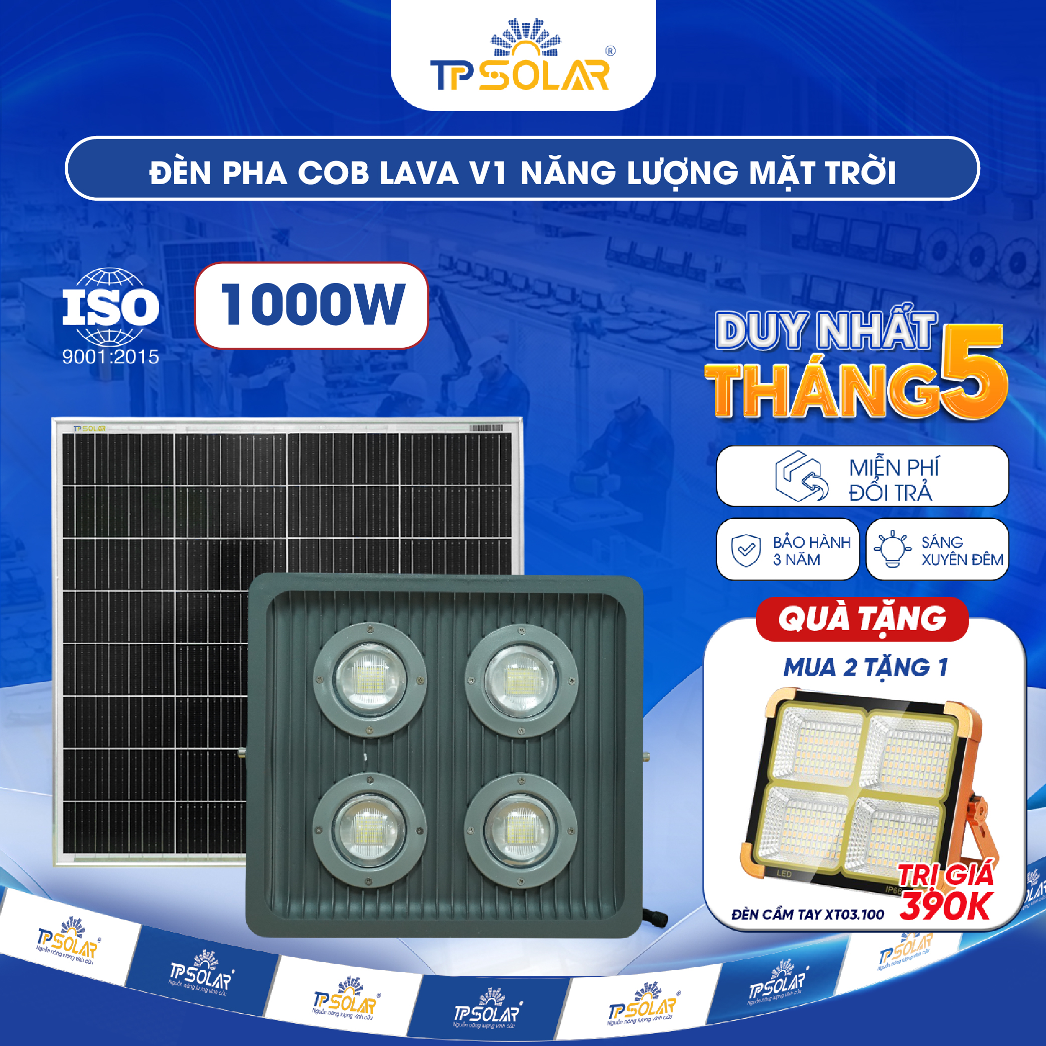 Đèn pha COB LAVA V1 năng lượng mặt trời TP SOLAR PRO CO21_thumbnail_7