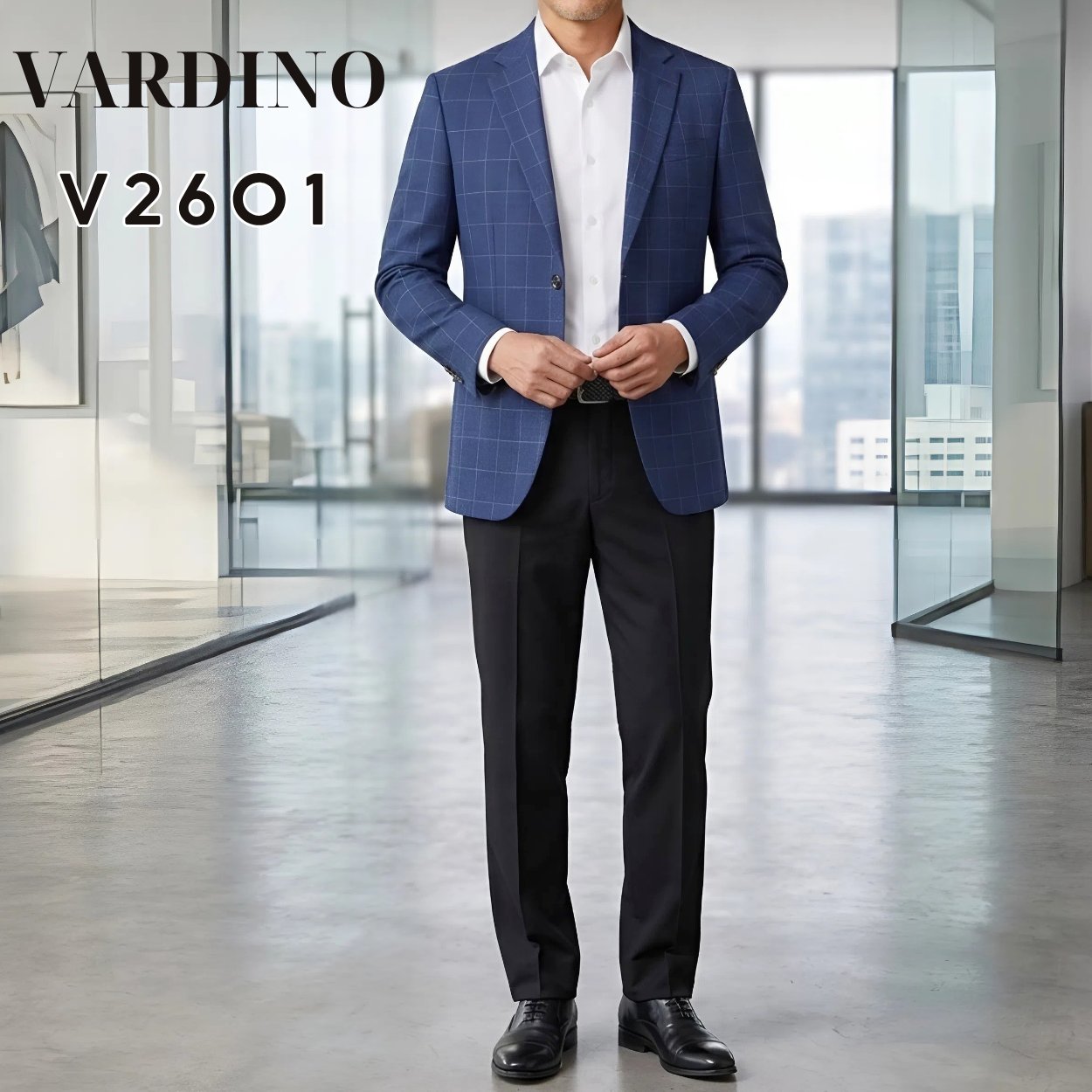 Áo Vest Blazer Nam Vardino V2601_thumbnail_3