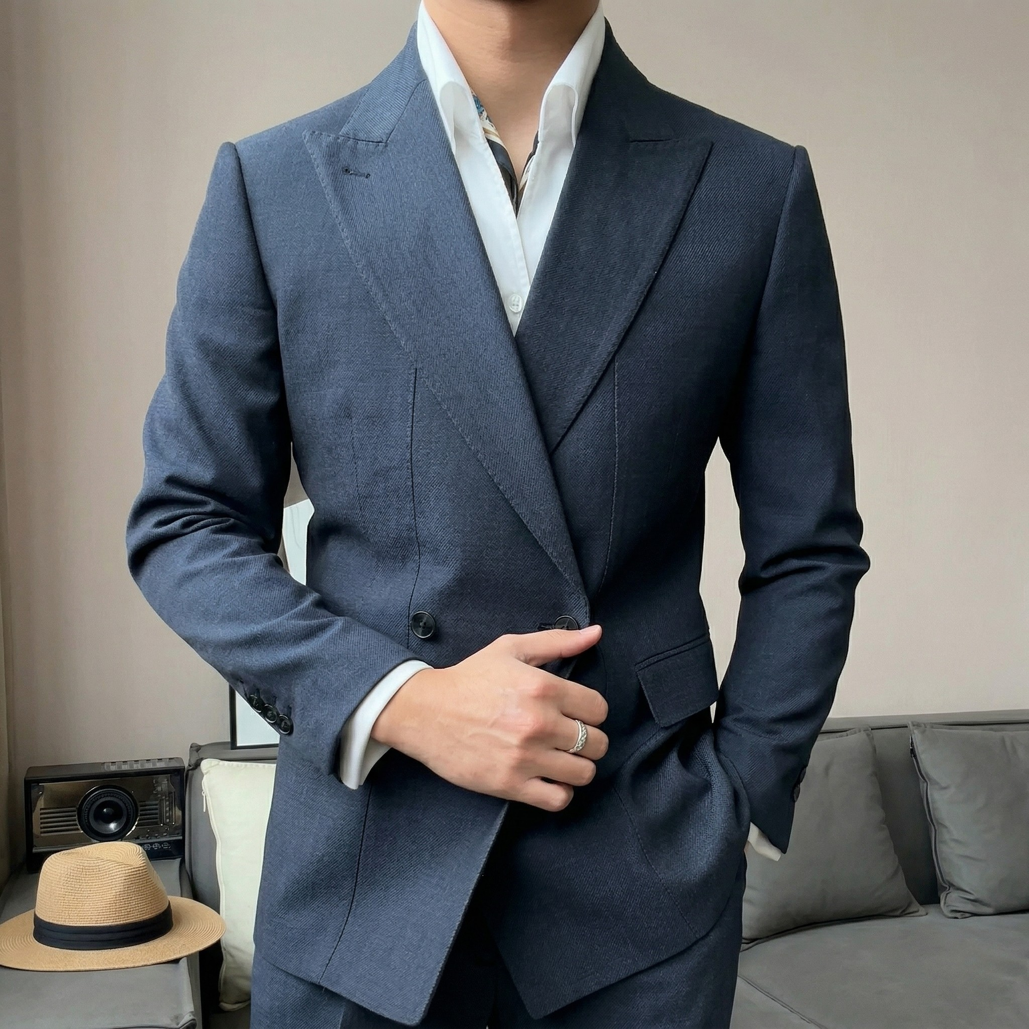 Bộ Suit Trieste Vạt Chéo_thumbnail_2