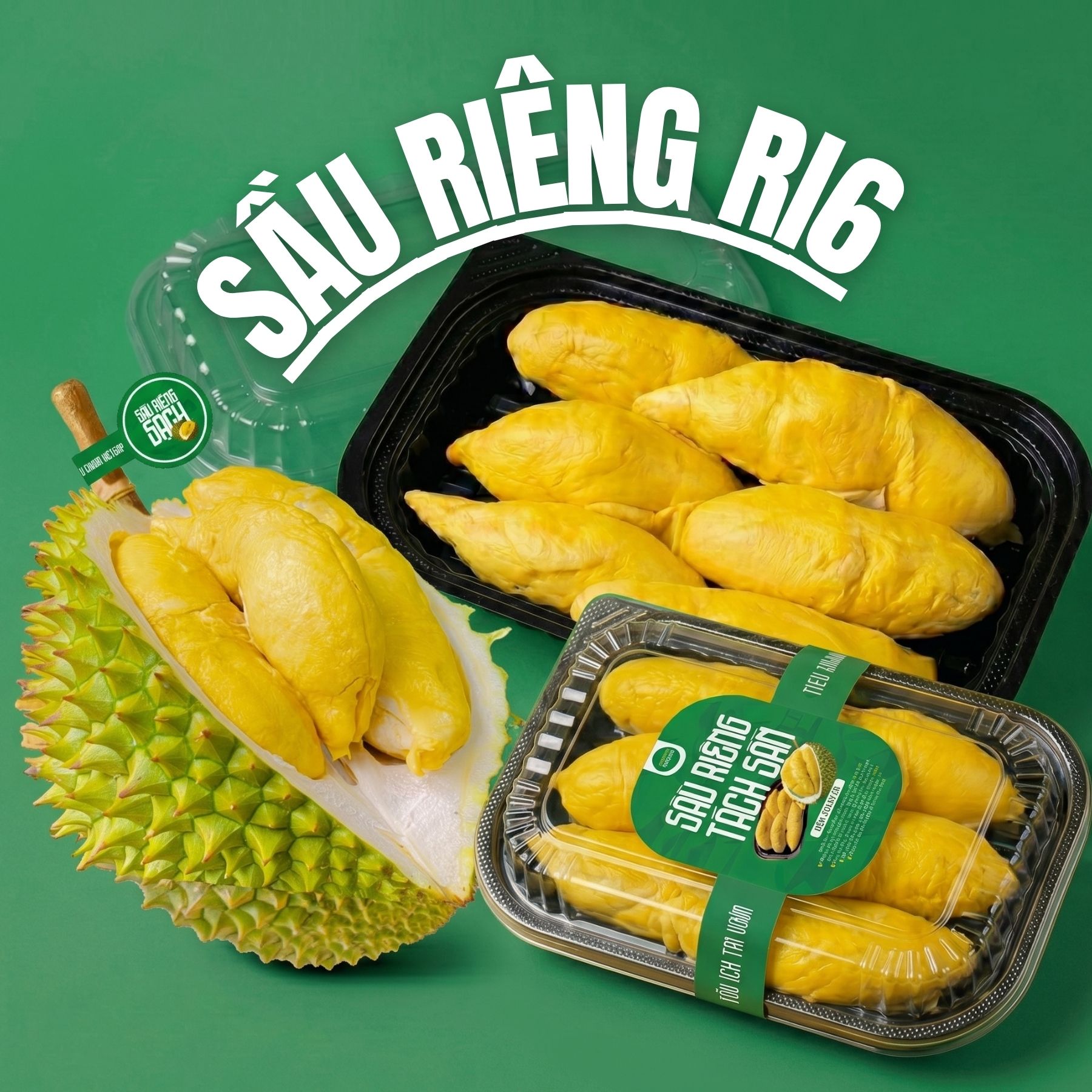 Tách sẵn - Sầu riêng Ri6 ( VIETGAP ) - Miền tây_thumbnail_0