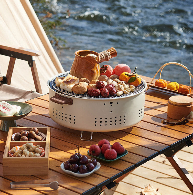 Bếp Nướng Than Hoa Tròn Dã Ngoại_thumbnail_5