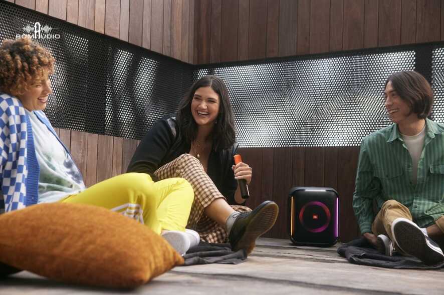 JBL PartyBox Encore Essential sang chảnh, cuốn hút