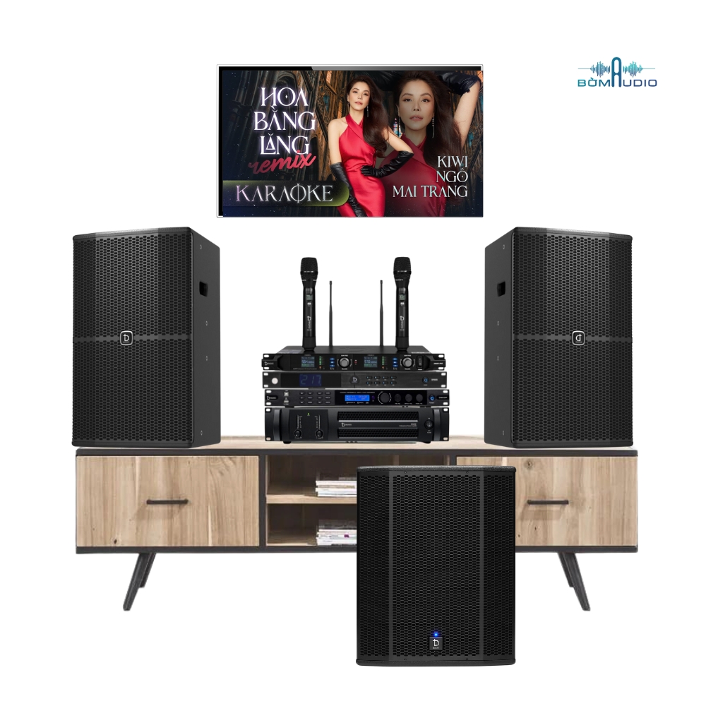 COMBO KARAOKE DBACOUSTIC KS312 G2 PREMIUM - DB2 PRO_thumbnail_1