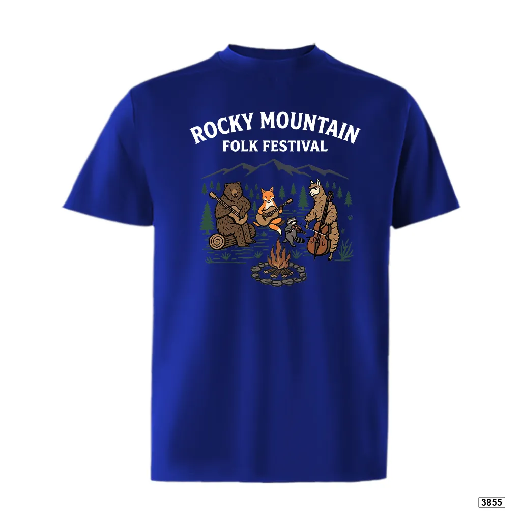 Áo thun nam form rộng streetwear Folk Festival TeePrint 3855_thumbnail_12