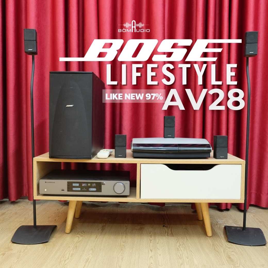 [LIKENEW 97%] Dàn Âm Thanh BOSE LIFESTYLE AV28_thumbnail_0