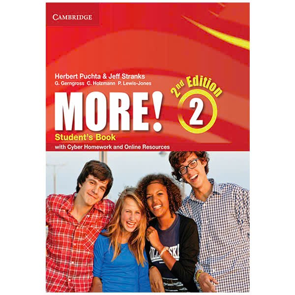 Sách - More! 2nd Edition - Studen's Book Level 2- Bản in laser đẹp tặng kèm file nghe