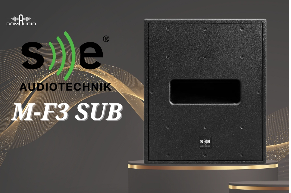 Loa Subwoofer SE AUDIOTECHNIK M-F3 SUB