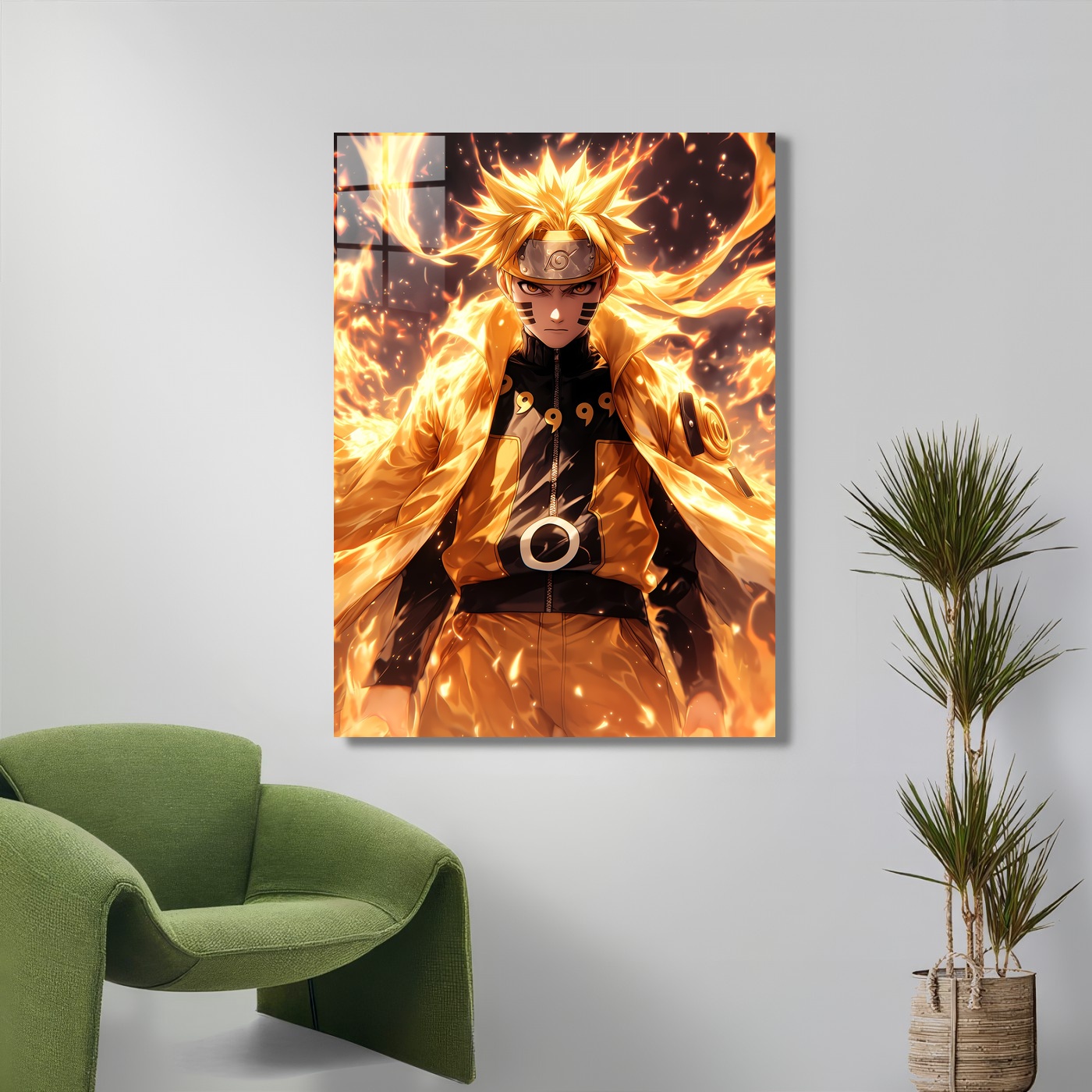 Naruto Uzumaki Fiery Aura — ANM-NRT-651