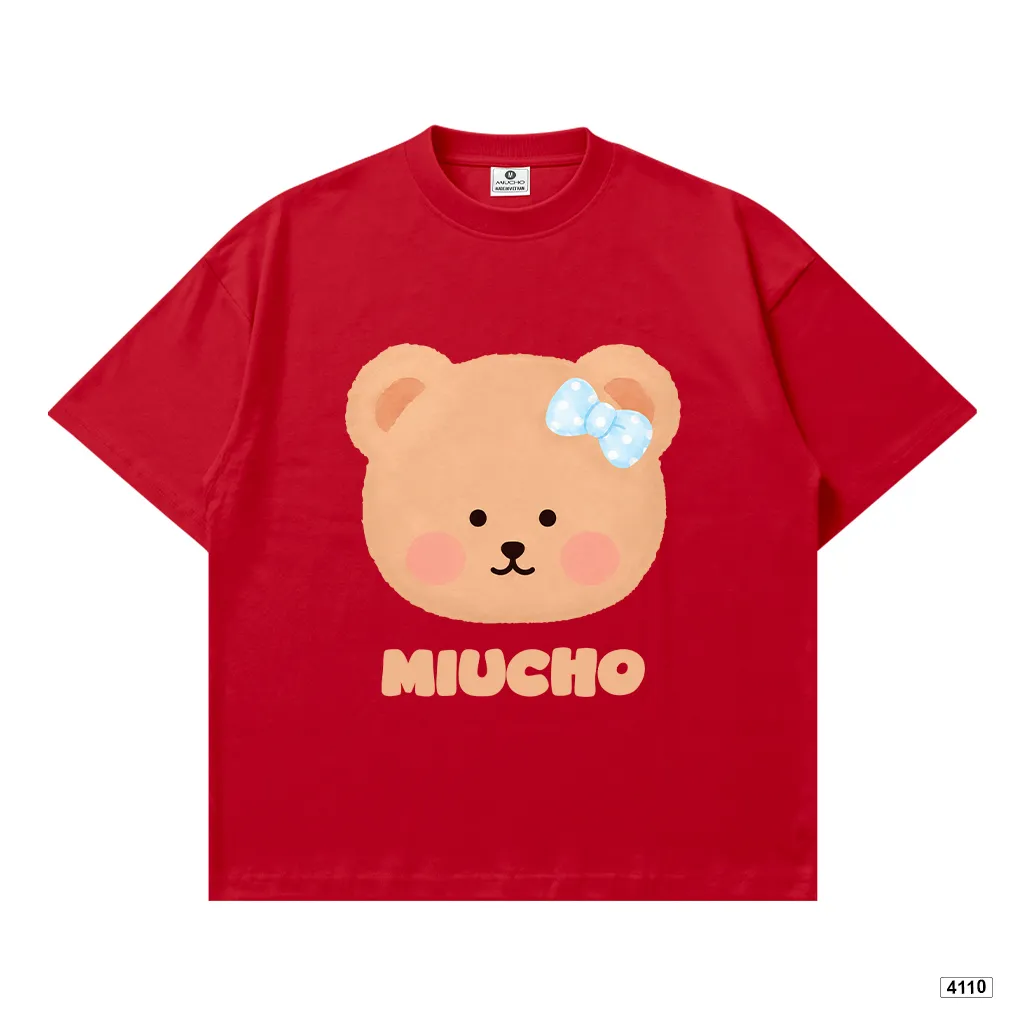 Áo thun boxy nữ Gấu Teddyy xinh yêu Miucho 4110_thumbnail_14