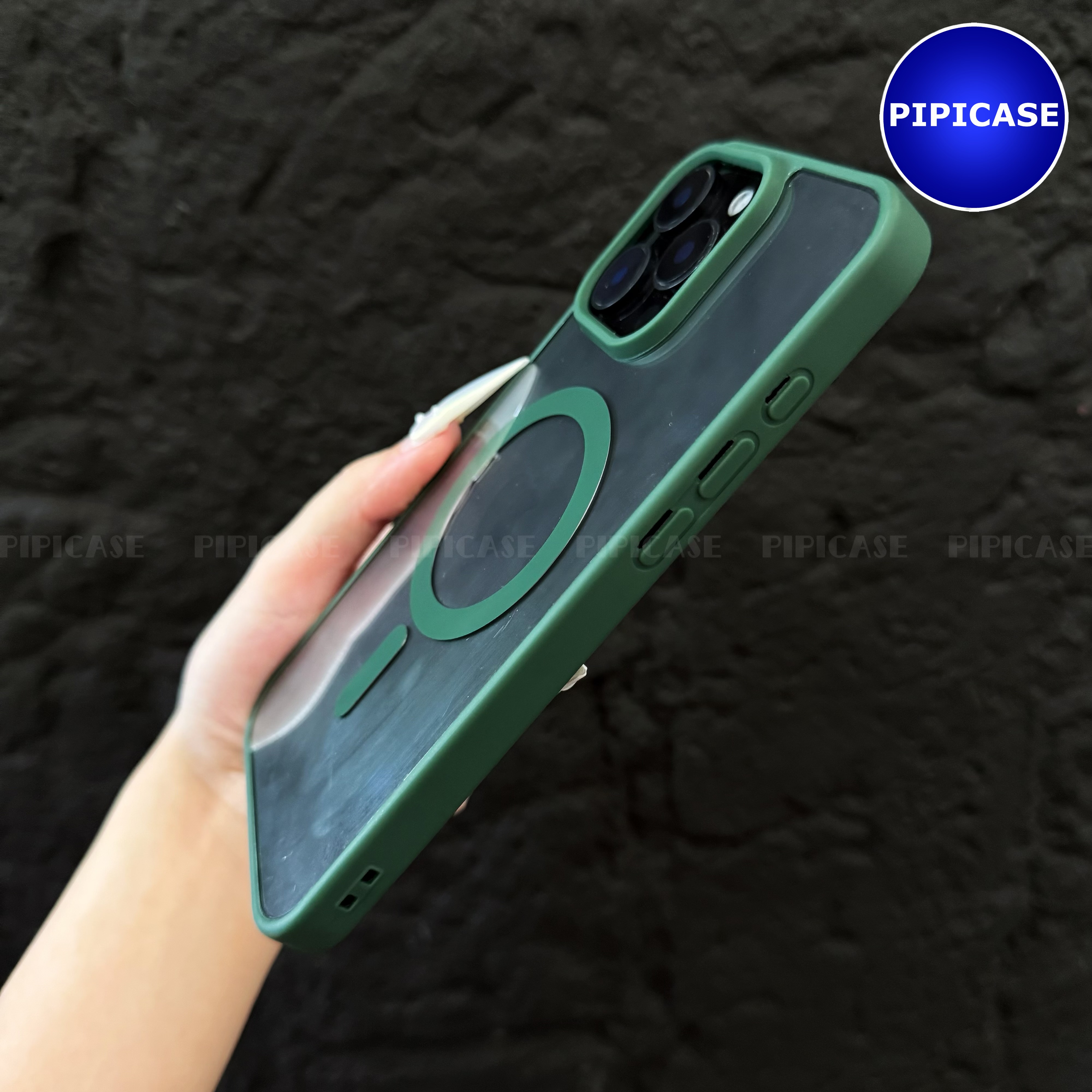 Ốp Lưng iPhone 16 Pro - Chic - Xanh Lá_thumbnail_15