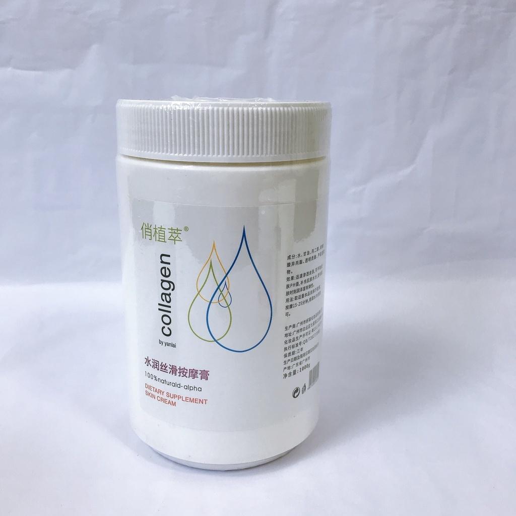 Kem massage mặt Collagen - Hũ 1000gr