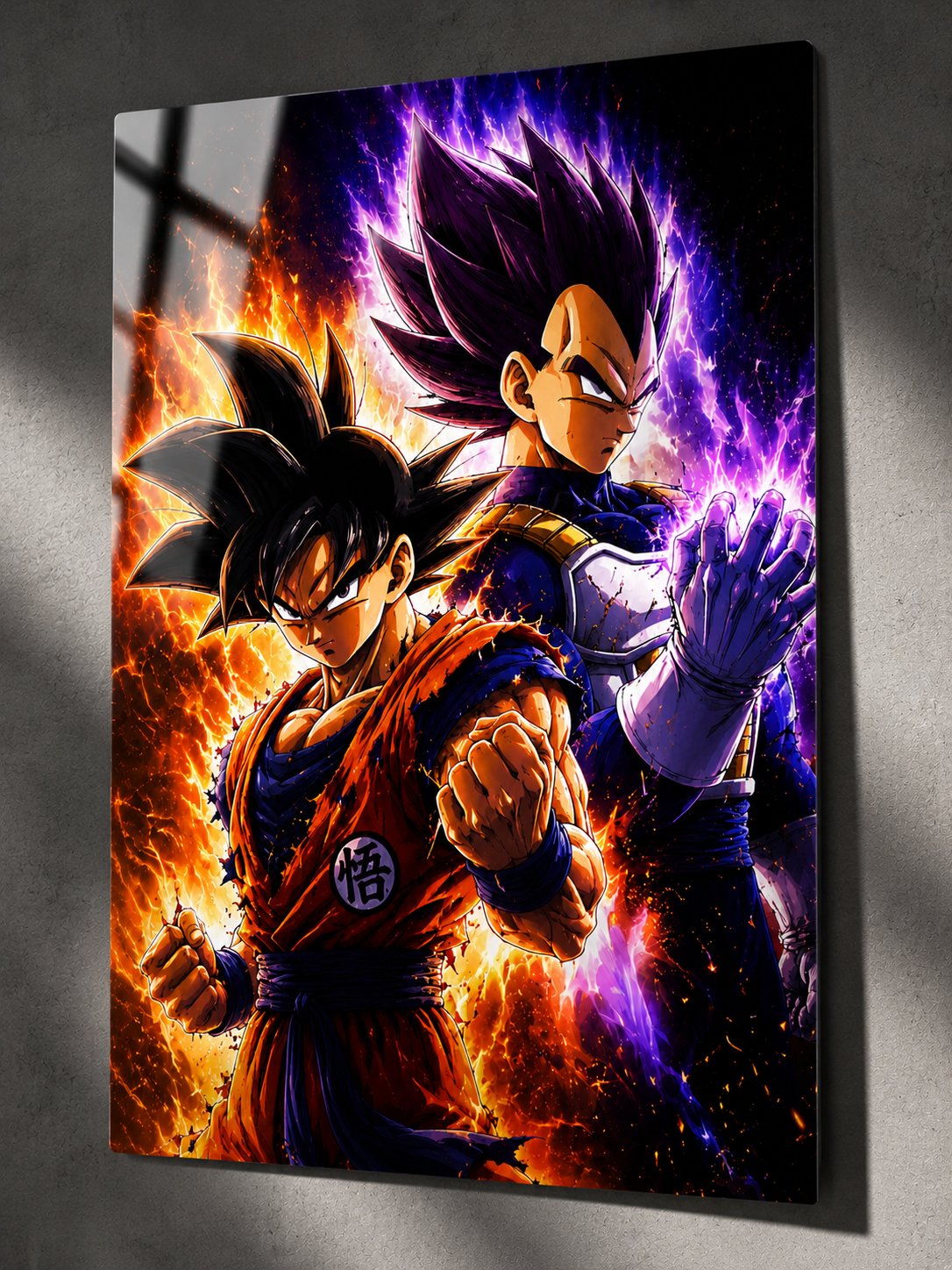 Goku Vegeta Power Clash — DBZ-PC-7314
