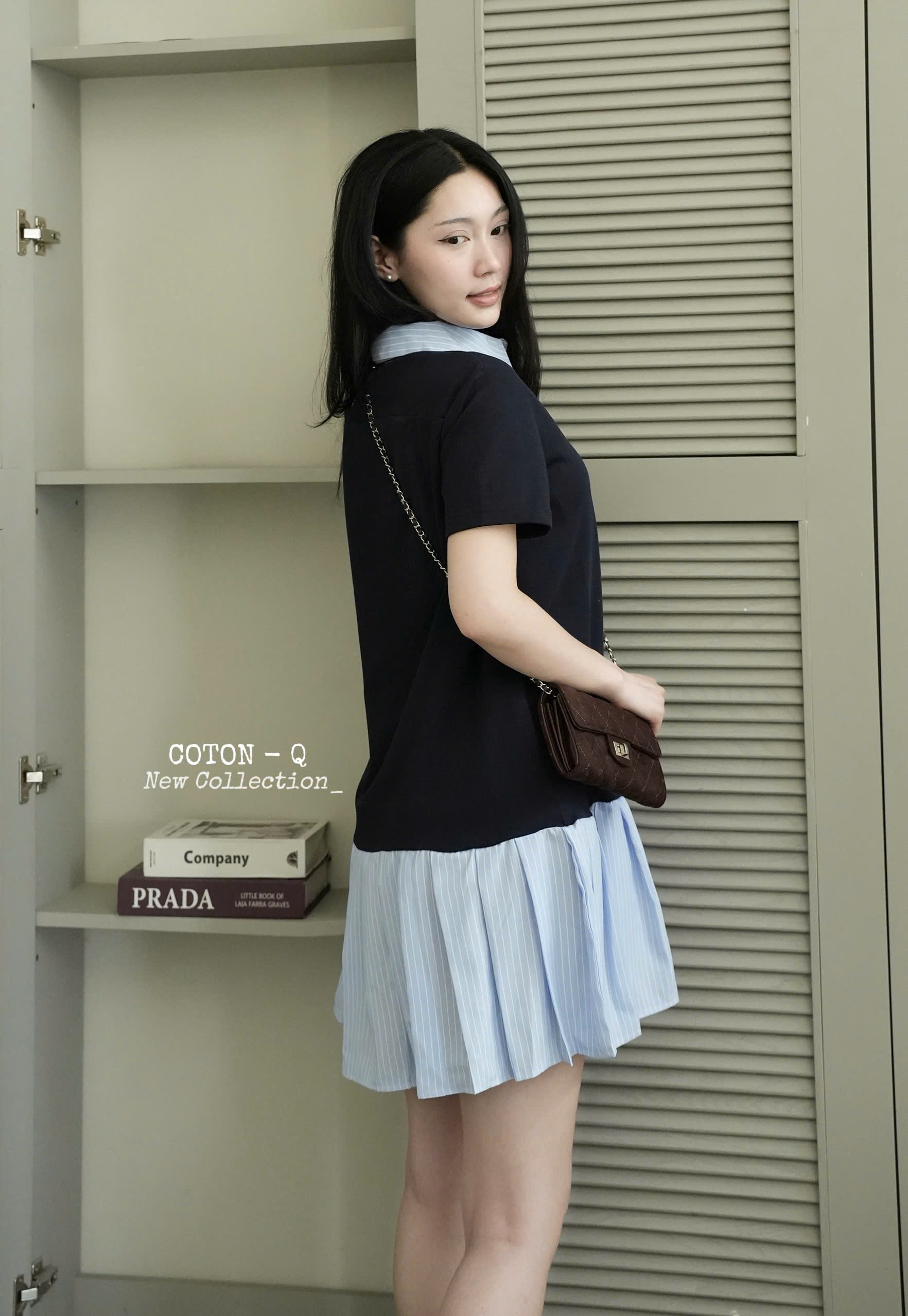 Đầm suông có cổ ( XANH ĐEN )_thumbnail_25