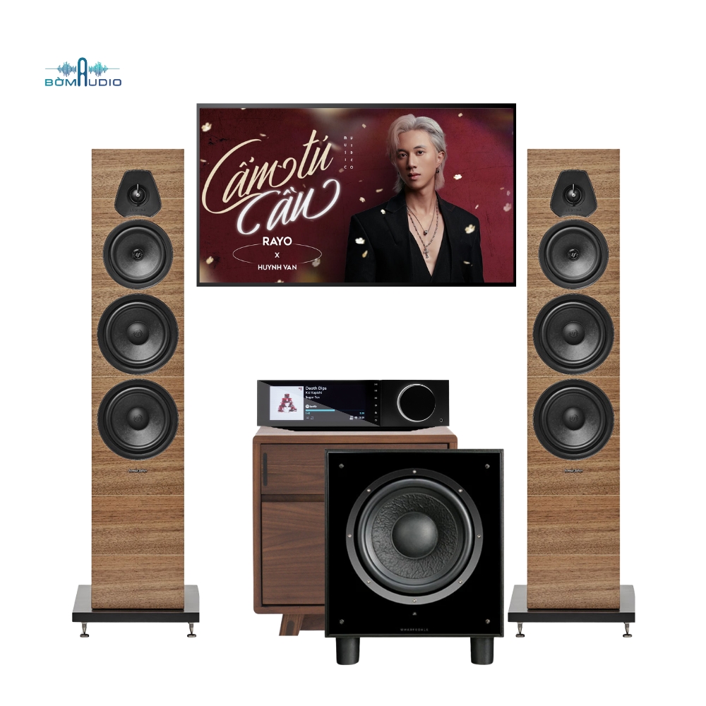 Combo Amply CAMBRIDGE AUDIO EVO 150 + Loa Cột SONUS FABER LUMINA V + Loa Subwoofer WHARFEDALE SW12 – CAS3_thumbnail_2