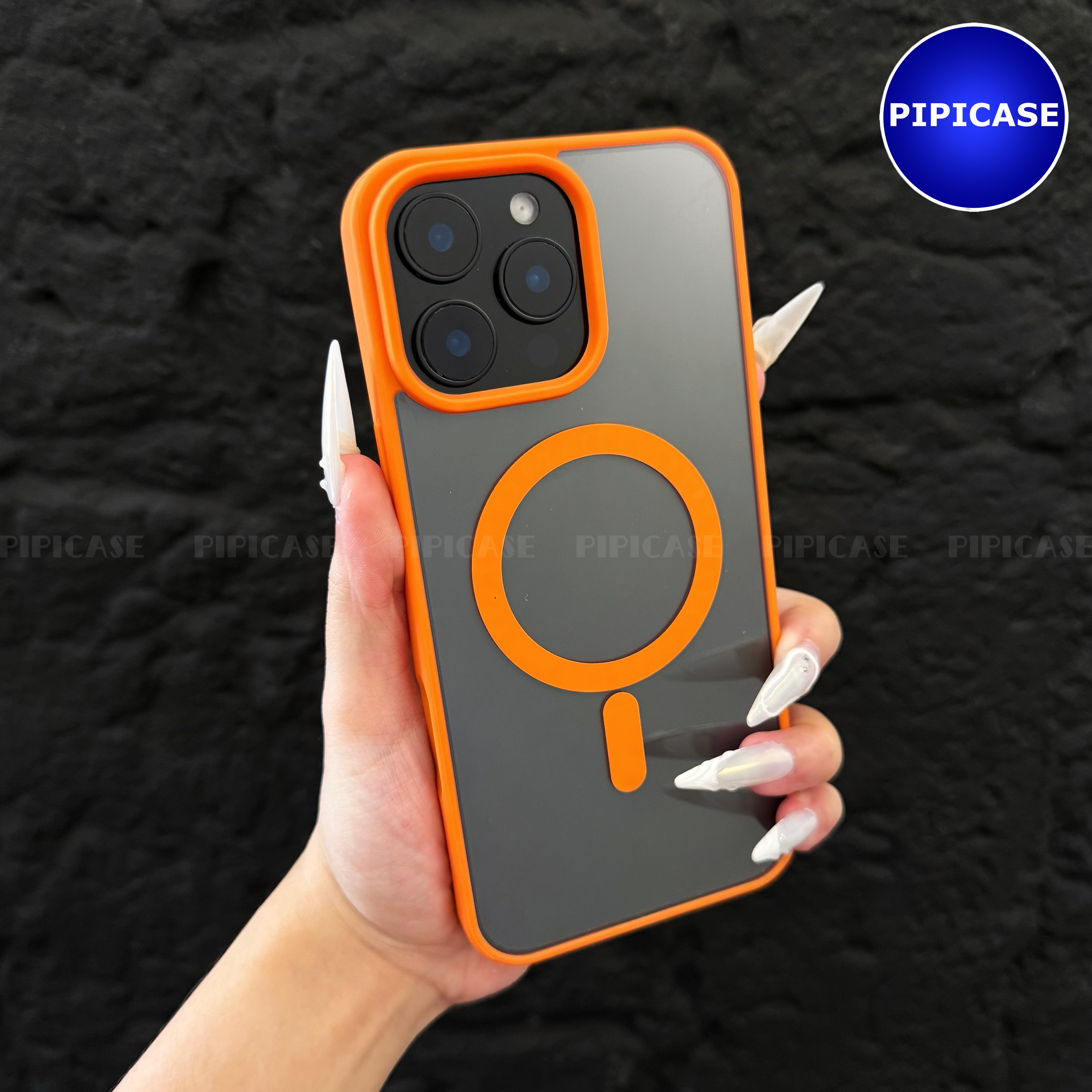 Ốp Lưng iPhone 16 Pro Max - Chic - Cam_thumbnail_14