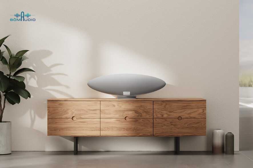 Loa Bluetooth Bowers & Wilkins Zeppelin thông minh hơn với Alexa
