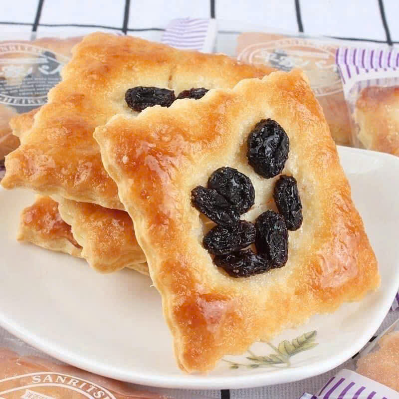 BÁNH NƯỚNG NHO KHÔ Heike-Pie Nhật_thumbnail_3