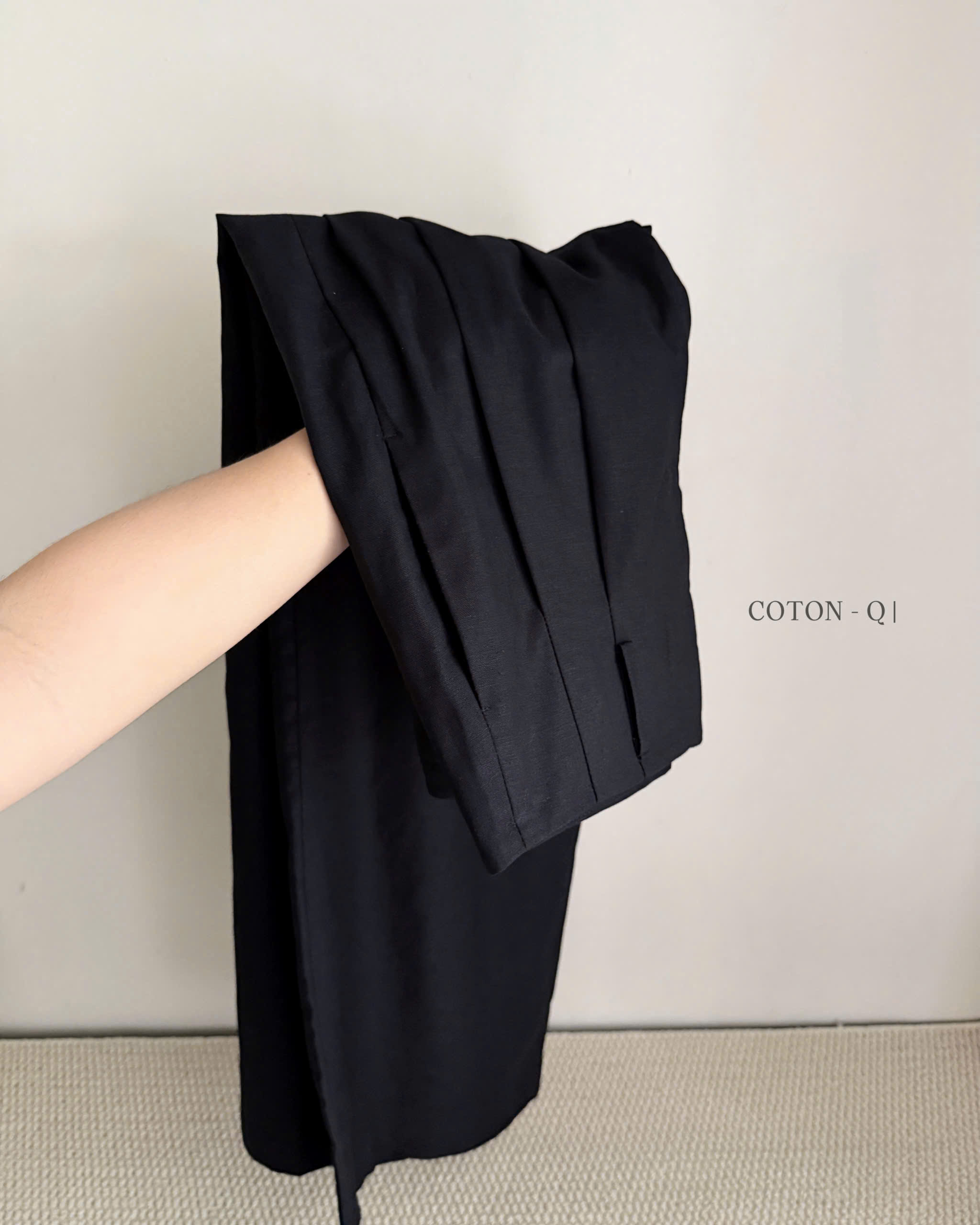 Quần suông linen 2 màu ( ĐEN )_thumbnail_4