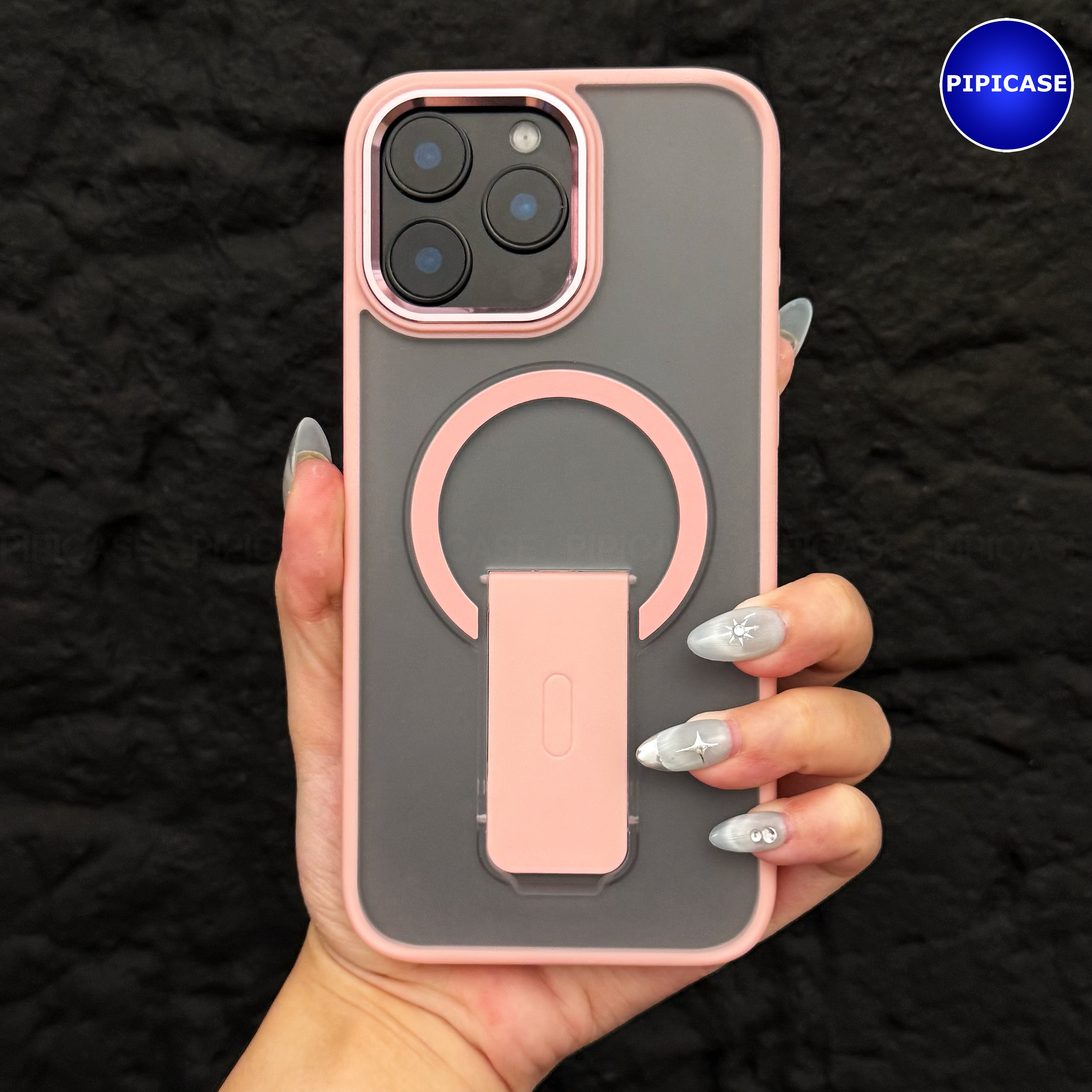 Ốp Lưng iPhone 16 Pro Max - Quin - Hồng_thumbnail_17