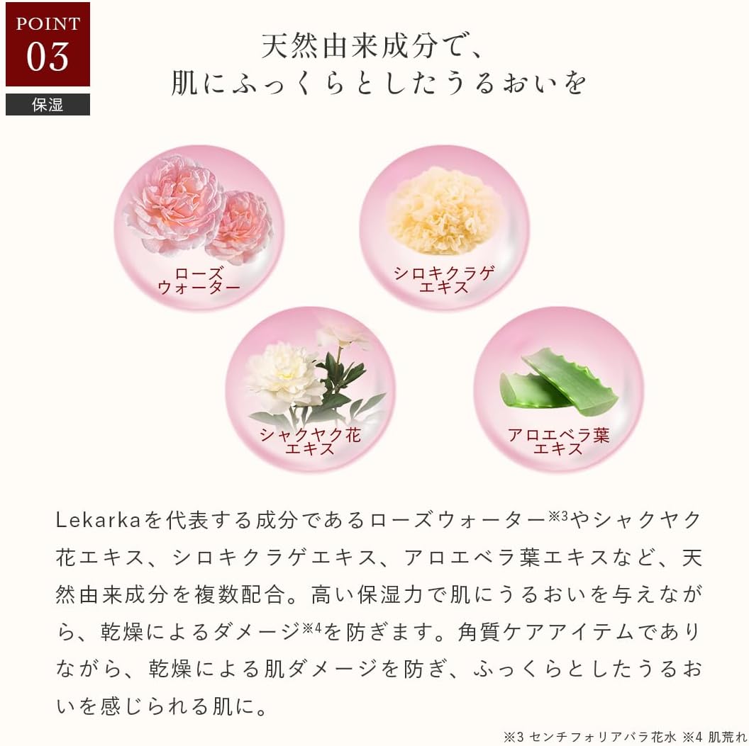 Lotion tẩy bỏ tế bào chết dịu nhẹ - Lekarka LACTPEP LOTION_thumbnail_6