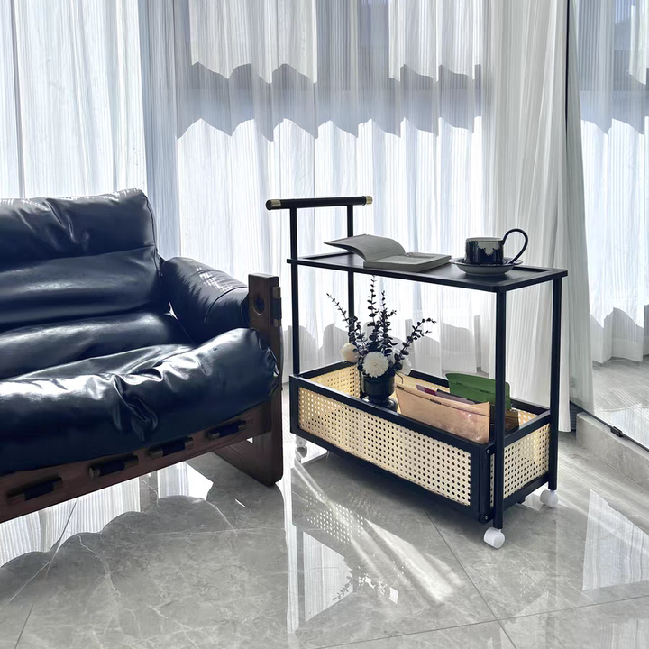 Bàn Trà Sofa 2 Tầng Di Động Cao Cấp_thumbnail_4