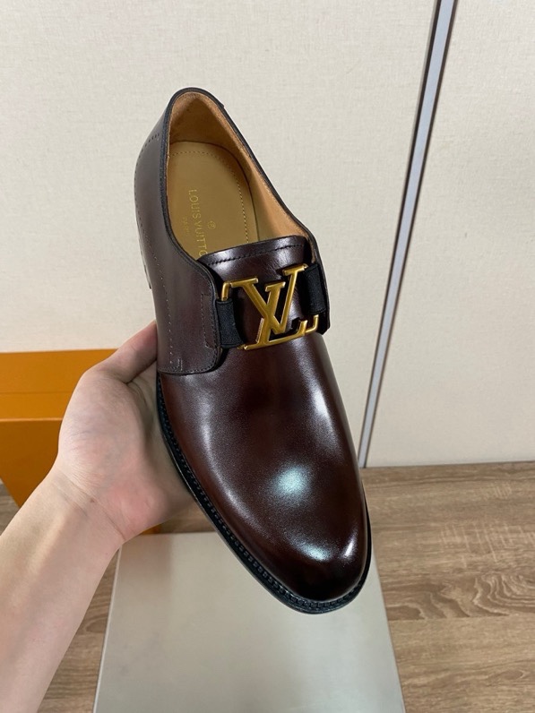 Giày Loafer LV