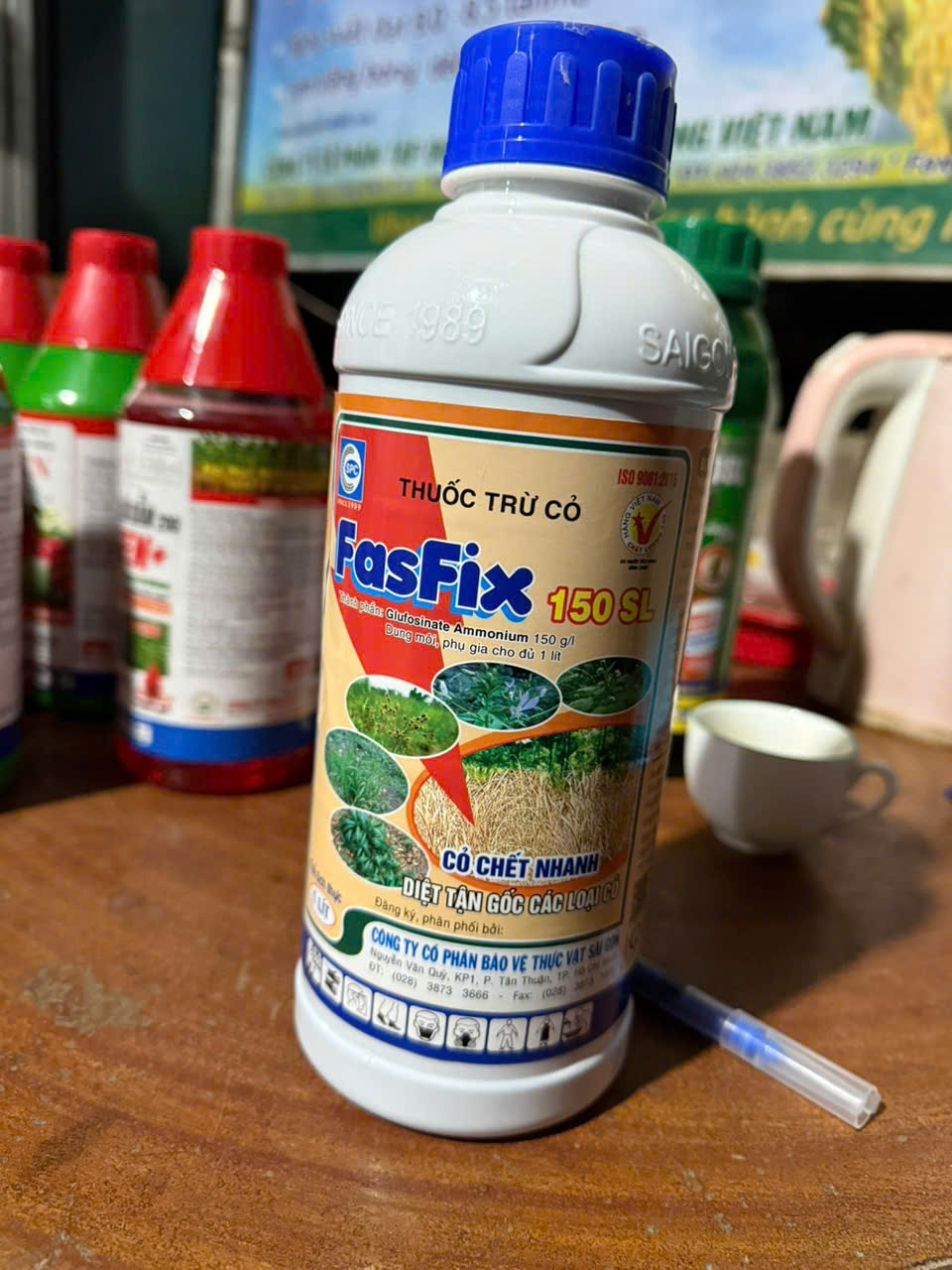 Thuốc diệt cỏ FasFix 150SL