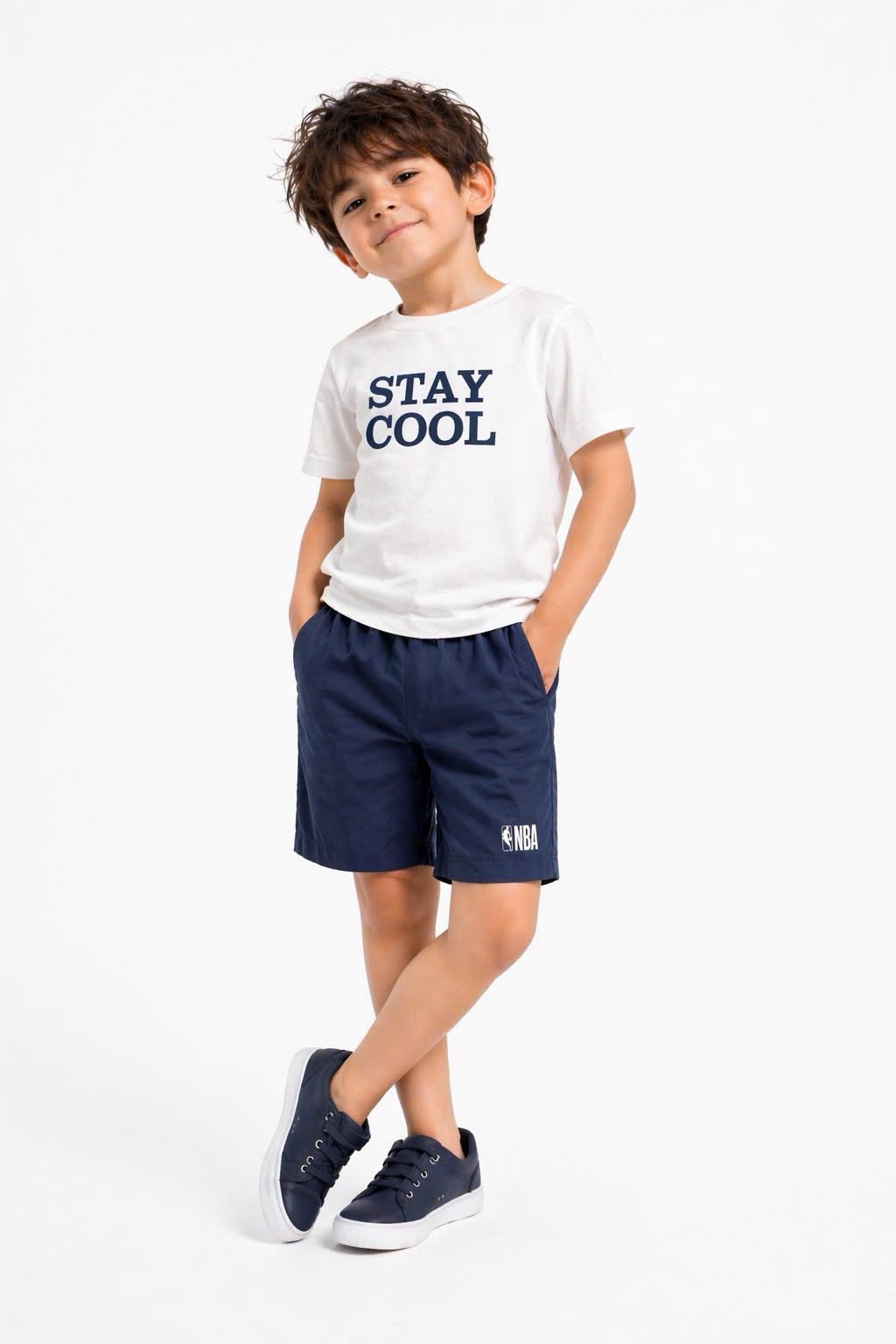 55 SHORT GIÓ KIDS NBA 2 MÀU