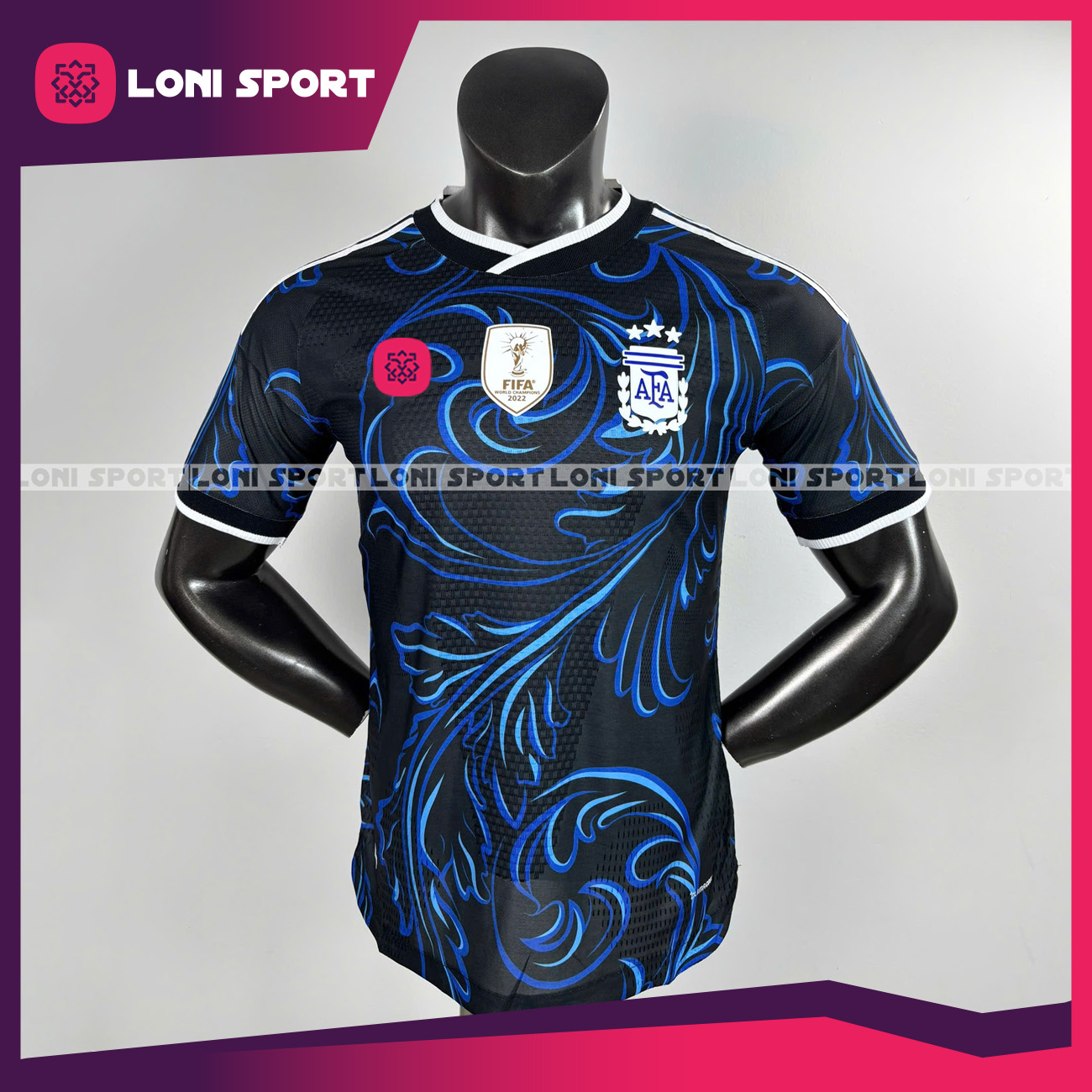 Áo Argentina sân khách World Cup 2026 - SF