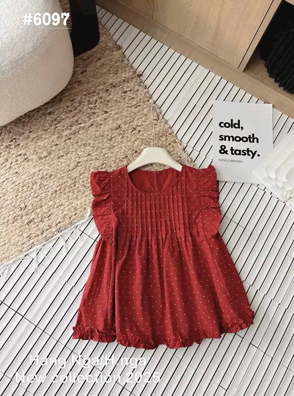 Áo Kiểu Nữ Thiết Kế BBD SN bèo x.li ngực bi LH.6097 (C) (0687) - Freesize_thumbnail_0