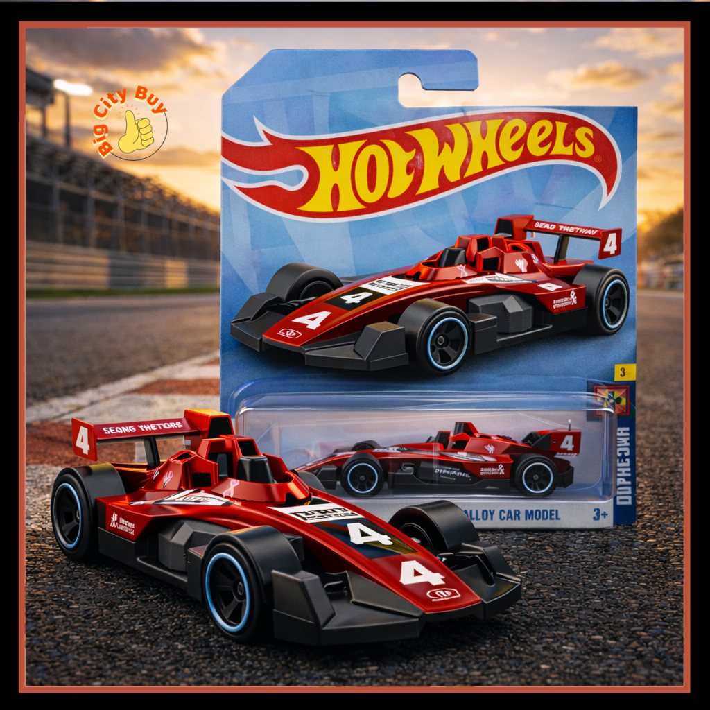 Mô Hình Hot Wheels Basic [Hàng 80%] tỉ lệ 1:64, Xe Ô tô Mô Hình, Đồ Chơi Xe đua Hot Wheels_thumbnail_157