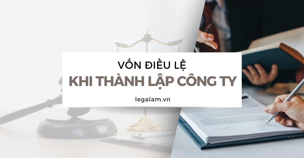 Vốn điều lệ có phải chứng minh bằng tiền trong ngân hàng khi thành lập công ty không?