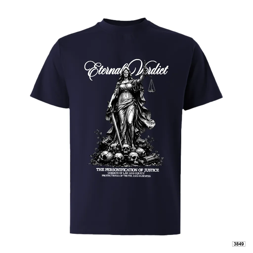 Áo thun nam form rộng phong cách cổ điển TeePrint 3849_thumbnail_11