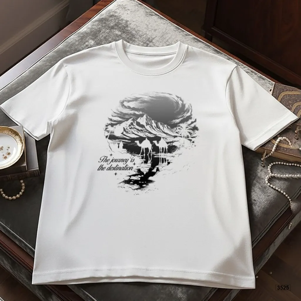 Áo thun nam form rộng classic TeePrint 3525_thumbnail_5