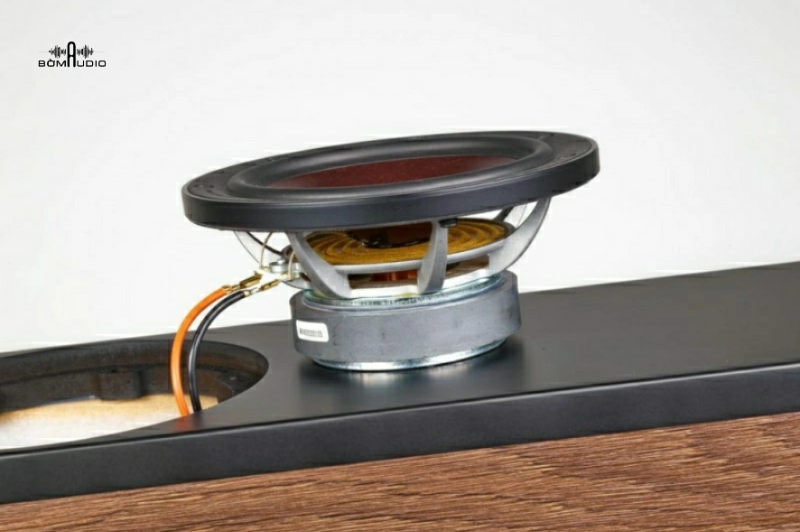 Cụm tweeter hybrid của Loa Dali Opticon 6 MK2