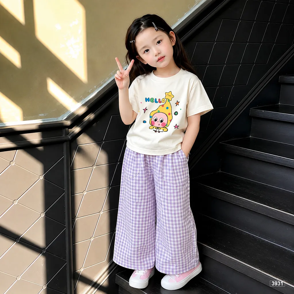 Áo thun trẻ em Hello Twinklle Kado 3931_thumbnail_5